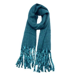 Écharpe Longue à Franges Tricotée En Maille Brillante 24 Écharpe Longue à Franges Tricotée En Maille Brillante -Accessoires De Mode pdtimg 5013925hd