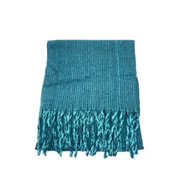 Écharpe Longue à Franges Tricotée En Maille Brillante 25 Écharpe Longue à Franges Tricotée En Maille Brillante -Accessoires De Mode pdtimg 5013926hd