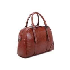Sac à Main En Simili Cuir Doté De Poignées Supérieures -Accessoires De Mode pdtimg 5014442hd