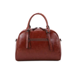 Sac à Main En Simili Cuir Doté De Poignées Supérieures -Accessoires De Mode pdtimg 5014443hd