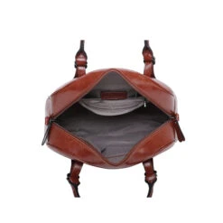 Sac à Main En Simili Cuir Doté De Poignées Supérieures -Accessoires De Mode pdtimg 5014444hd