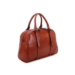 Sac à Main En Simili Cuir Doté De Poignées Supérieures -Accessoires De Mode pdtimg 5014446hd