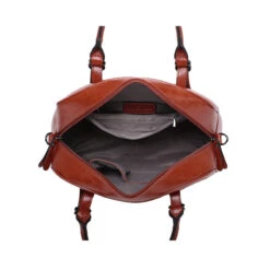 Sac à Main En Simili Cuir Doté De Poignées Supérieures -Accessoires De Mode pdtimg 5014448hd