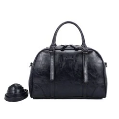 Sac à Main En Simili Cuir Doté De Poignées Supérieures -Accessoires De Mode pdtimg 5014453hd