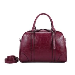 Sac à Main En Simili Cuir Doté De Poignées Supérieures -Accessoires De Mode pdtimg 5014455hd