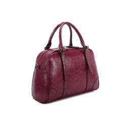 Sac à Main En Simili Cuir Doté De Poignées Supérieures -Accessoires De Mode pdtimg 5014456hd