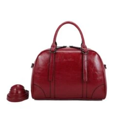 Sac à Main En Simili Cuir Doté De Poignées Supérieures -Accessoires De Mode pdtimg 5014457hd