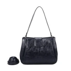 Sac à Main équipé De Deux Compartiments Zippés Séparés -Accessoires De Mode pdtimg 5014459hd