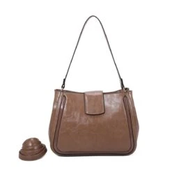 Sac à Main équipé De Deux Compartiments Zippés Séparés -Accessoires De Mode pdtimg 5014471hd