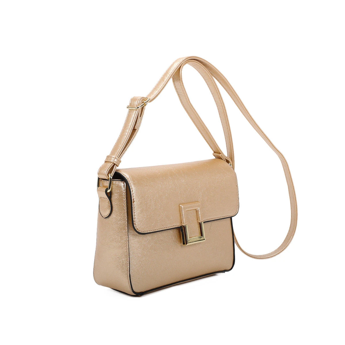 Sac à Bandoulière Zippé Avec Rabat Fermeture Magnétique 14 Sac à Bandoulière Zippé Avec Rabat Fermeture Magnétique – Image 12