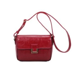 Sac à Bandoulière Zippé Avec Rabat Fermeture Magnétique 40 Sac à Bandoulière Zippé Avec Rabat Fermeture Magnétique -Accessoires De Mode pdtimg 5014492hd