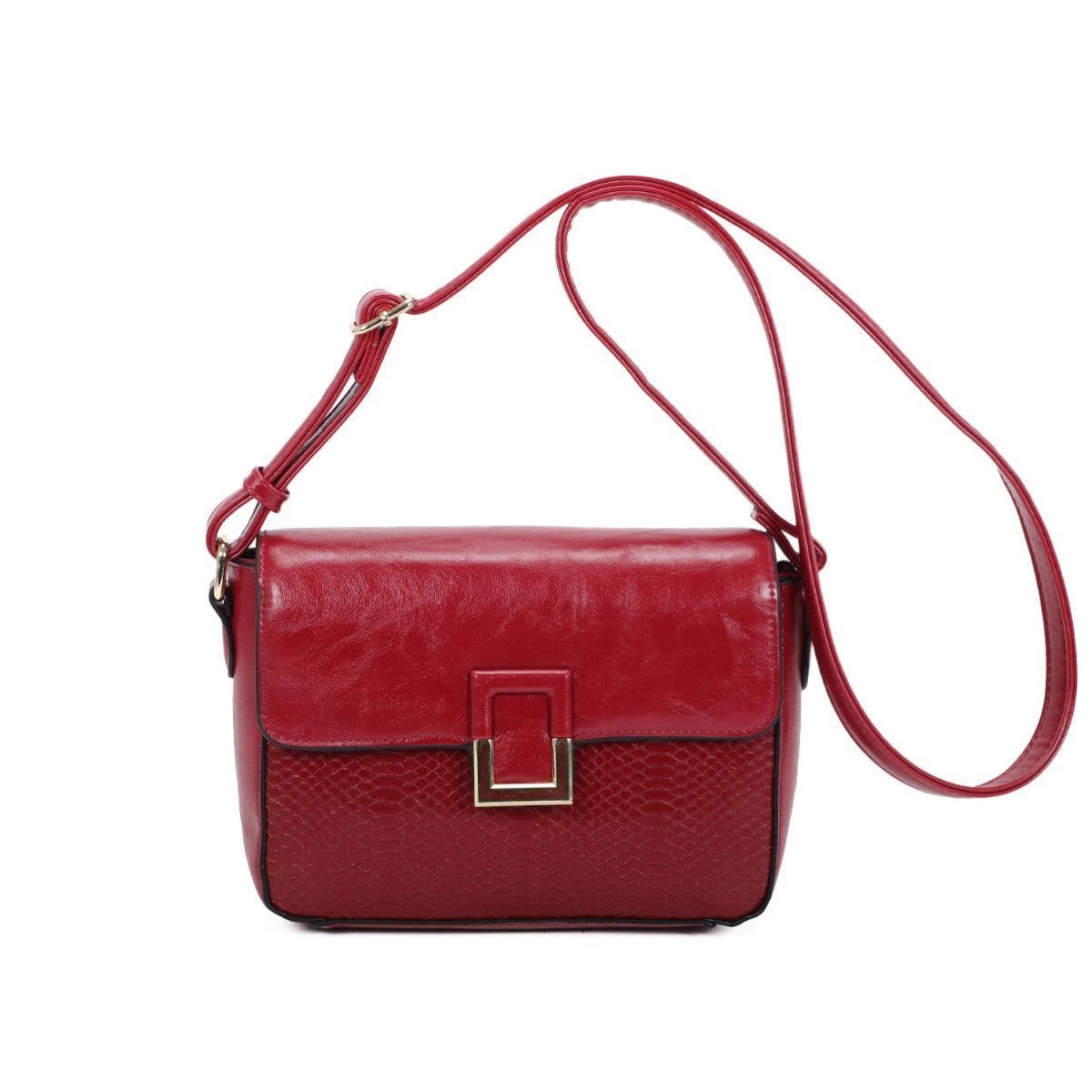 Sac à Bandoulière Zippé Avec Rabat Fermeture Magnétique 21 Sac à Bandoulière Zippé Avec Rabat Fermeture Magnétique – Image 19