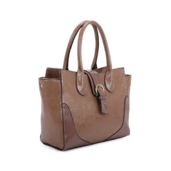 Sac à Main Femme Réalisé En Simili Cuir De Couleur Unie -Accessoires De Mode pdtimg 5014493hd