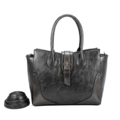 Sac à Main Femme Réalisé En Simili Cuir De Couleur Unie -Accessoires De Mode pdtimg 5014497hd