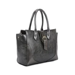 Sac à Main Femme Réalisé En Simili Cuir De Couleur Unie -Accessoires De Mode pdtimg 5014498hd