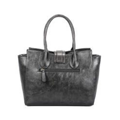 Sac à Main Femme Réalisé En Simili Cuir De Couleur Unie -Accessoires De Mode pdtimg 5014499hd