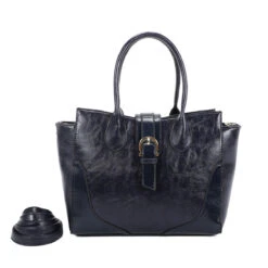 Sac à Main Femme Réalisé En Simili Cuir De Couleur Unie -Accessoires De Mode pdtimg 5014738hd