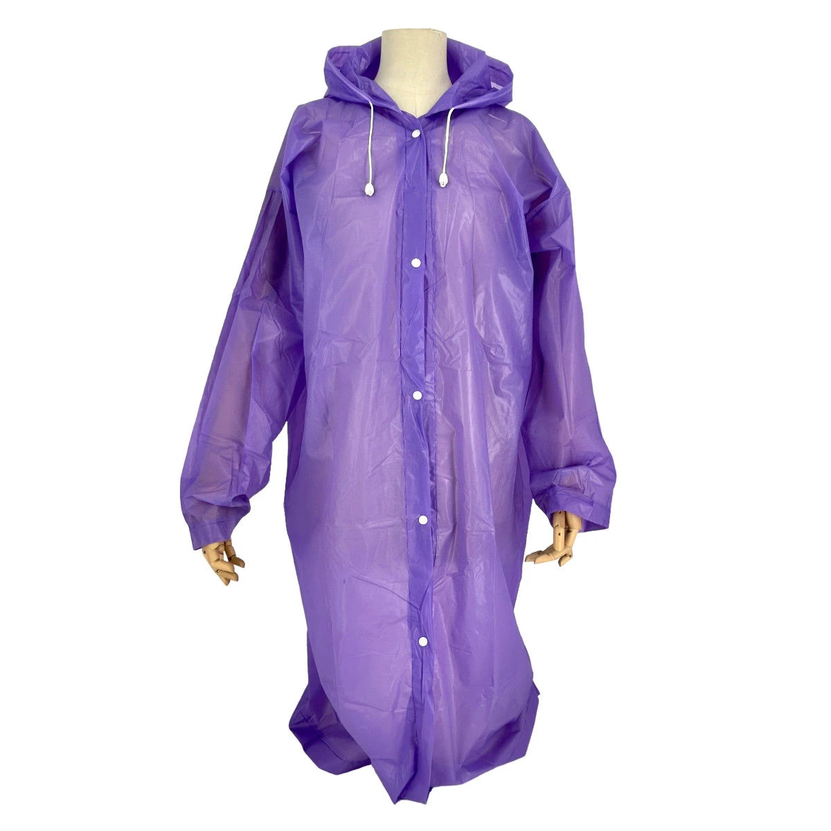 Manteau Imperméable Multifonctionnel Résistant à L'eau 11 Manteau Imperméable Multifonctionnel Résistant à L'eau – Image 9