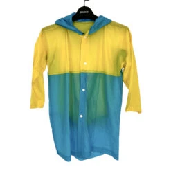 Imperméable Pour Enfant En PVC à Imprimé Dessin Animé Au Dos -Accessoires De Mode pdtimg 5014911hd