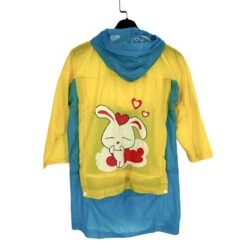 Imperméable Pour Enfant En PVC à Imprimé Dessin Animé Au Dos -Accessoires De Mode pdtimg 5014912hd