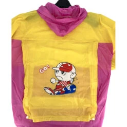 Imperméable Pour Enfant En PVC à Imprimé Dessin Animé Au Dos -Accessoires De Mode pdtimg 5014917hd