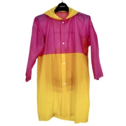 Imperméable Pour Enfant En PVC à Imprimé Dessin Animé Au Dos -Accessoires De Mode pdtimg 5014918hd
