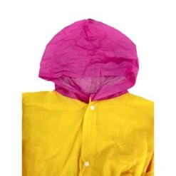 Imperméable Pour Enfant En PVC à Imprimé Dessin Animé Au Dos -Accessoires De Mode pdtimg 5014920hd
