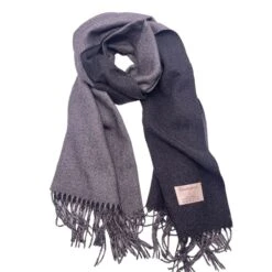 Écharpe En Double Face Unie Différente De Chaque Côté -Accessoires De Mode pdtimg 5016157hd