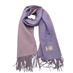 Écharpe En Double Face Unie Différente De Chaque Côté -Accessoires De Mode pdtimg 5016160hd