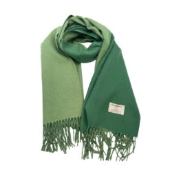 Écharpe En Double Face Unie Différente De Chaque Côté -Accessoires De Mode pdtimg 5016174hd