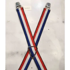 Bretelle élastique Pour Homme Motif Drapeau -Accessoires De Mode pdtimg 5016670hd