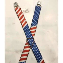 Bretelle élastique Pour Homme Motif Drapeau -Accessoires De Mode pdtimg 5016671hd