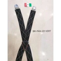 Bretelles élastiques En Forme X Avec 4 Clips Pour Hommes -Accessoires De Mode pdtimg 5019491hd