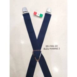 Bretelles élastiques En Forme X Avec 4 Clips Pour Hommes -Accessoires De Mode pdtimg 5019493hd