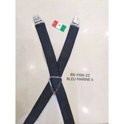 Bretelles élastiques En Forme X Avec 4 Clips Pour Hommes -Accessoires De Mode pdtimg 5019495hd