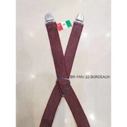 Bretelles élastiques En Forme X Avec 4 Clips Pour Hommes -Accessoires De Mode pdtimg 5019496hd