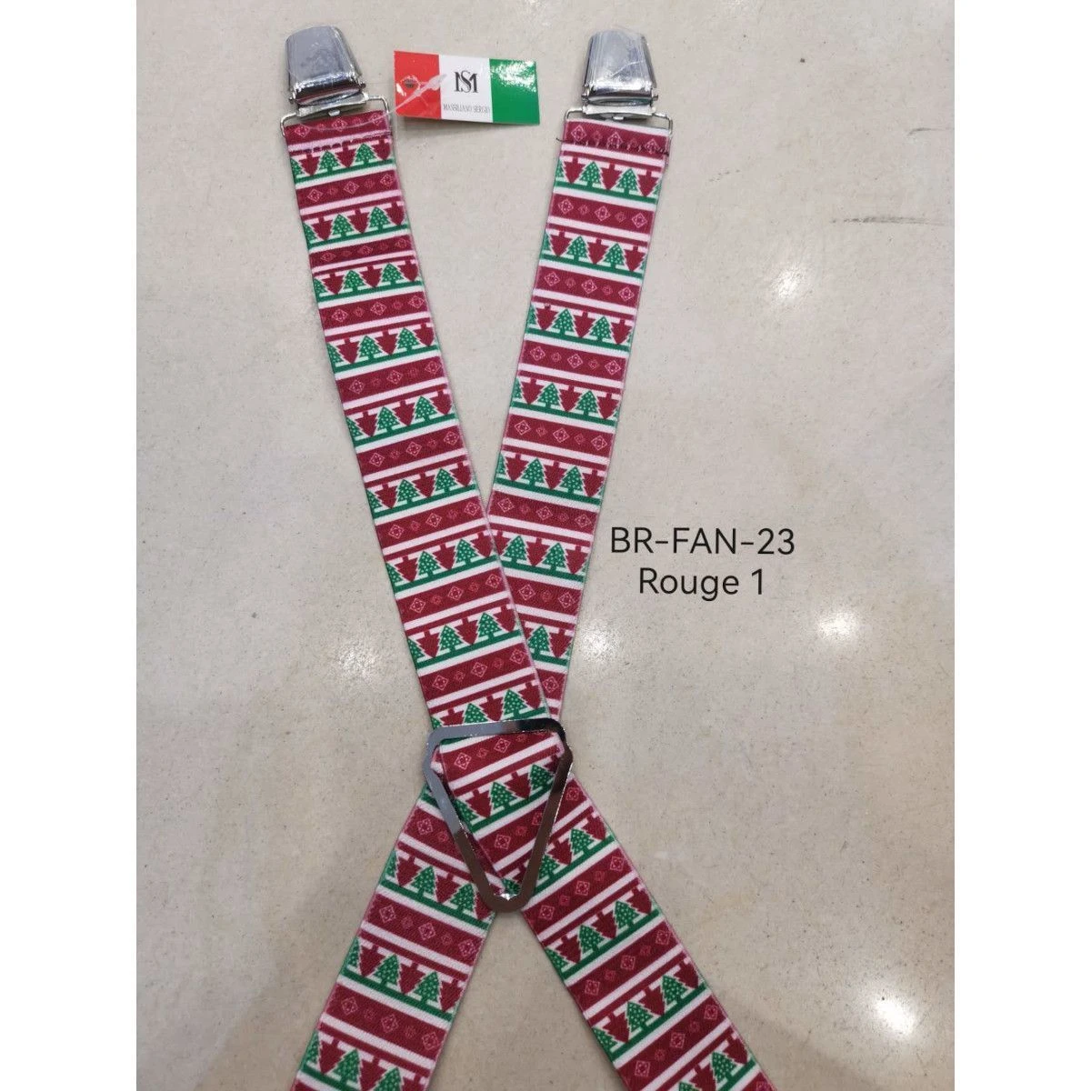 Bretelles élastiques En Forme X Avec Impression Décorative 13 Bretelles élastiques En Forme X Avec Impression Décorative – Image 11