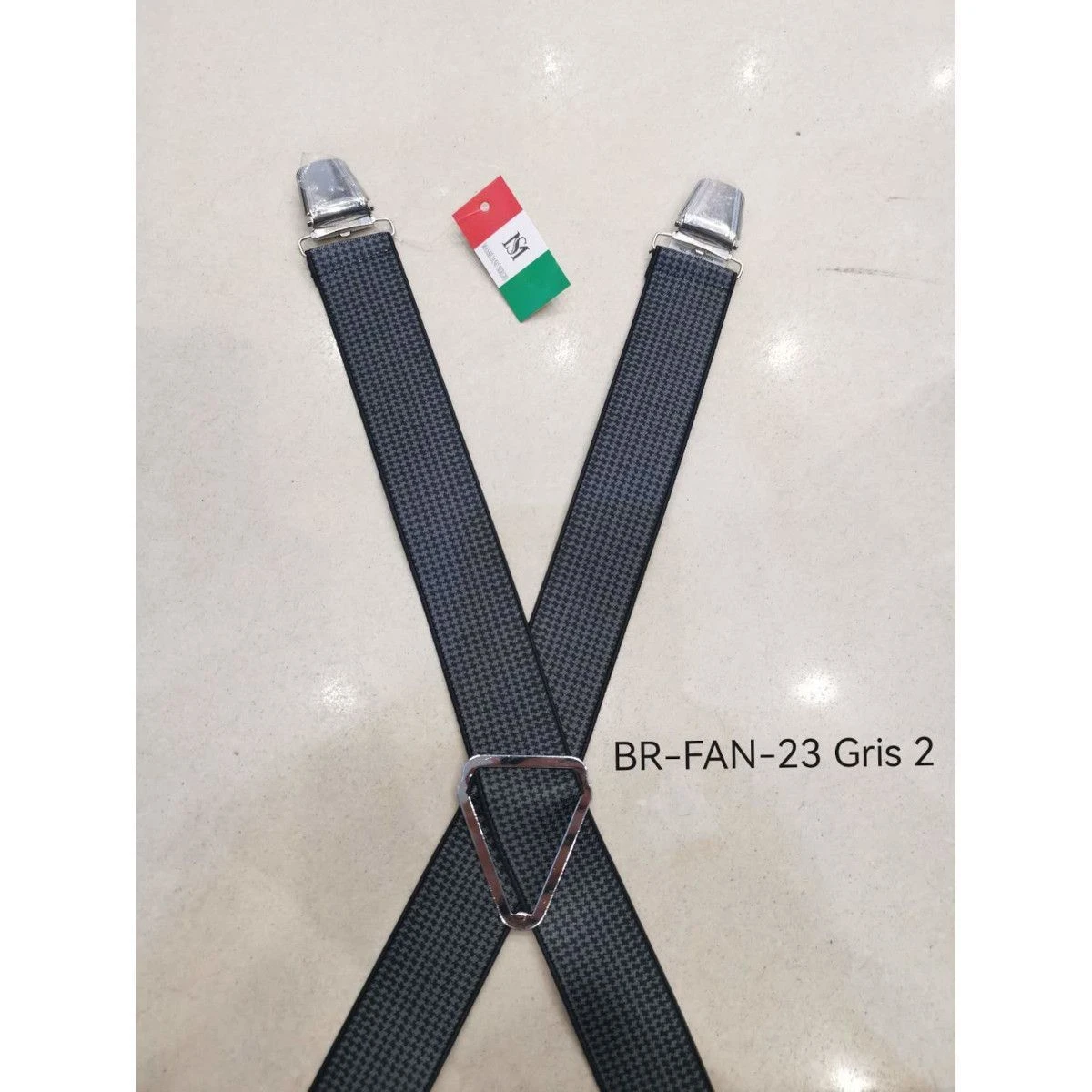 Bretelles élastiques En Forme X Avec Impression Décorative 9 Bretelles élastiques En Forme X Avec Impression Décorative – Image 7