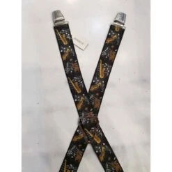 Bretelles élastiques En Forme X Avec Un Imprimé Musicale 15 Bretelles élastiques En Forme X Avec Un Imprimé Musicale -Accessoires De Mode pdtimg 5019515hd