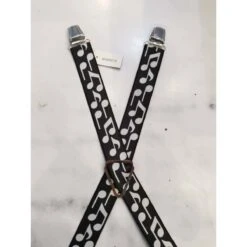 Bretelles élastiques En Forme X Avec Un Imprimé Musicale 12 Bretelles élastiques En Forme X Avec Un Imprimé Musicale -Accessoires De Mode pdtimg 5019517hd