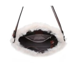 Sac Cabas En Simili Daim Avec Bordure Fausse Fourrure -Accessoires De Mode pdtimg 5020305hd