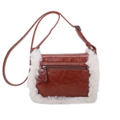 Sac Bandoulière à Rabat Avec Bordure En Fausse Fourrure 22 Sac Bandoulière à Rabat Avec Bordure En Fausse Fourrure -Accessoires De Mode pdtimg 5020312hd