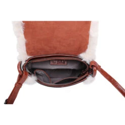 Sac Bandoulière à Rabat Avec Bordure En Fausse Fourrure 23 Sac Bandoulière à Rabat Avec Bordure En Fausse Fourrure -Accessoires De Mode pdtimg 5020313hd