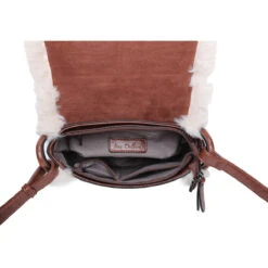 Sac Bandoulière à Rabat Avec Bordure En Fausse Fourrure 27 Sac Bandoulière à Rabat Avec Bordure En Fausse Fourrure -Accessoires De Mode pdtimg 5020317hd