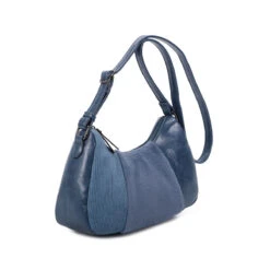 Sac Bandoulière Réalisé Dans Un Mélange De Matières -Accessoires De Mode pdtimg 5020327hd