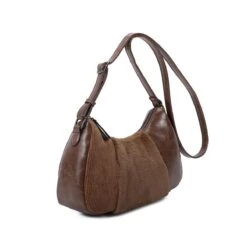 Sac Bandoulière Réalisé Dans Un Mélange De Matières -Accessoires De Mode pdtimg 5020329hd