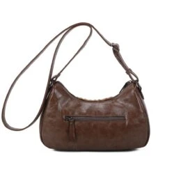 Sac Bandoulière Réalisé Dans Un Mélange De Matières -Accessoires De Mode pdtimg 5020330hd