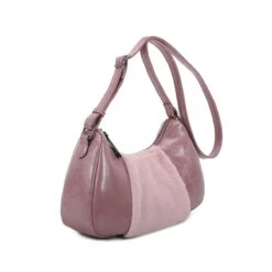 Sac Bandoulière Réalisé Dans Un Mélange De Matières -Accessoires De Mode pdtimg 5020335hd