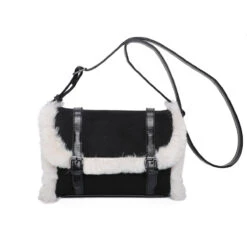 Sac Bandoulière En Suédine Avec Bordure Fausse Fourrure 28 Sac Bandoulière En Suédine Avec Bordure Fausse Fourrure -Accessoires De Mode pdtimg 5021878hd