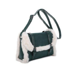 Sac Bandoulière En Suédine Avec Bordure Fausse Fourrure 31 Sac Bandoulière En Suédine Avec Bordure Fausse Fourrure -Accessoires De Mode pdtimg 5021882hd